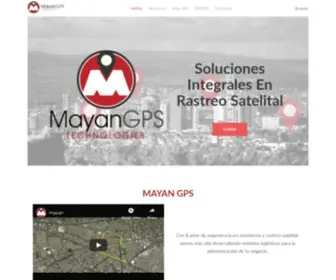 Mayangps.com(Mayan GPS) Screenshot