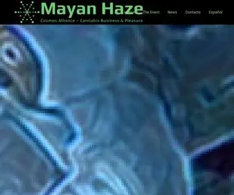 Mayanhaze.com(The Universe of Cannabis & Psychedelics) Screenshot