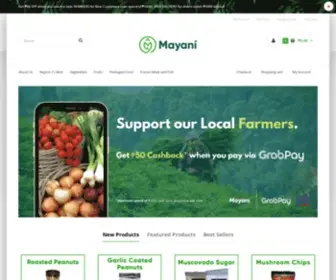 Mayani.ph(Fresh produce delivered straight to your doorstep) Screenshot