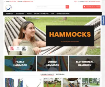 Mayans.com(Hammocks Rada) Screenshot