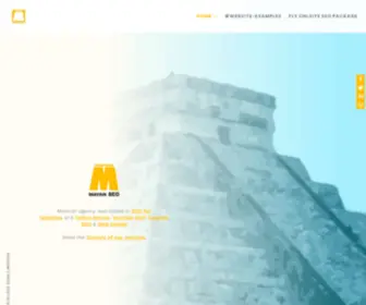 Mayanseo.com(MayanSEO) Screenshot