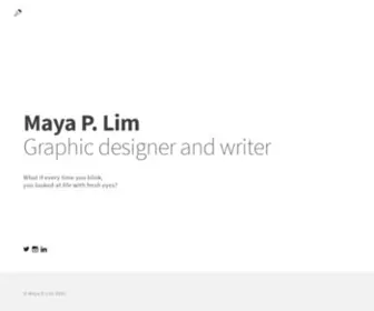 Mayaplim.com(MAYA P) Screenshot