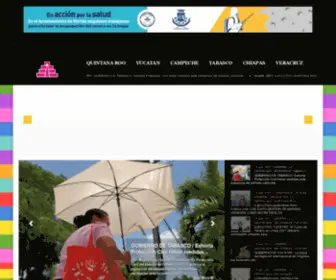 Mayapoliticsureste.com(Maya Politic Sureste) Screenshot