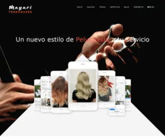 Mayariperruquers.com(Mayari Perruquers) Screenshot