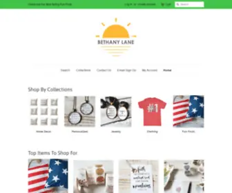 Mayaroad.com(Bethany Lane) Screenshot
