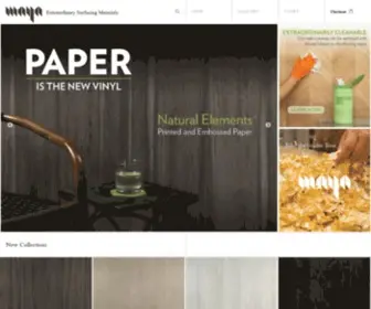 Mayaromanoff.com(Maya Romanoff) Screenshot
