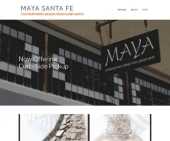 Mayasantafe.com(Maya) Screenshot