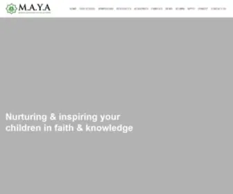 Mayaschool.org(MAYA) Screenshot