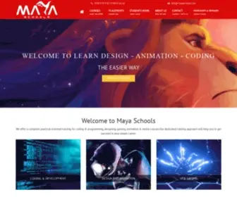 Mayaschools.com(mayaschools) Screenshot