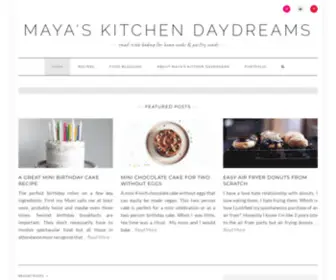 Mayaskitchendaydreams.com(Small scale baking for home cooks & pastry nerds) Screenshot