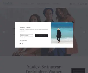 Mayaswimwearline.com(Maya swimwear) Screenshot