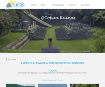 Mayatempletours.com(Maya Temple Tour) Screenshot