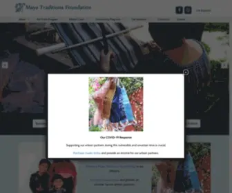 Mayatraditions.com(Maya Traditions Foundation) Screenshot