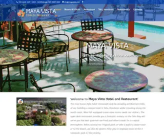 Mayavista.com(Hotel Tela Honduras MAYA VISTA) Screenshot