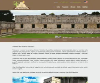 Mayaworld.cc(Maya Expeditions in the Yucatan Peninsula) Screenshot