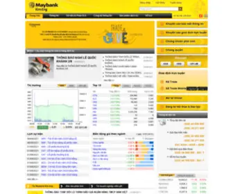 Maybank-Kimeng.com.vn(MAYBANK) Screenshot