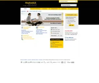 Maybank2E.net(Maybank2E) Screenshot