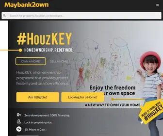 Maybank2OWN.com(M2own) Screenshot
