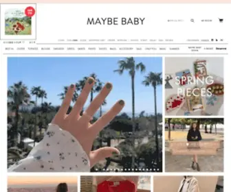 Maybe-Baby.co.kr(메이비베이비) Screenshot
