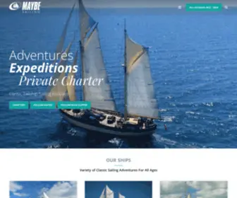 Maybe-Sailing.com(Maybe Sailing) Screenshot