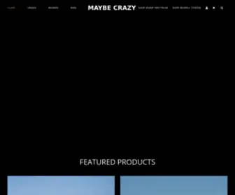 Maybecrazy.la(Maybe Crazy) Screenshot