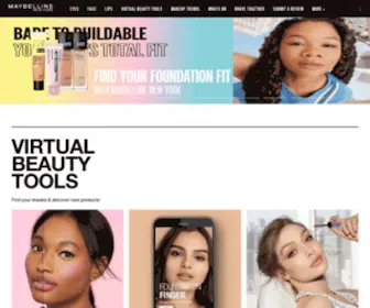 Maybelline.com.au(Makeup Tips & Looks) Screenshot