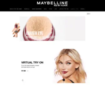 Maybelline.com.lb(Makeup Tips & Looks) Screenshot