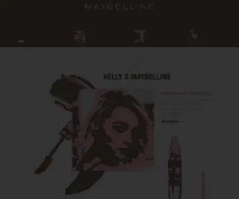 Maybelline.pt(Maybelline Portugal) Screenshot