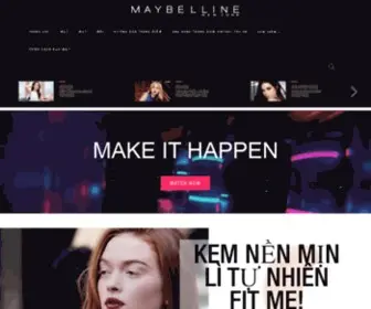 Maybelline.vn(Thương Hiệu Trang Điểm) Screenshot