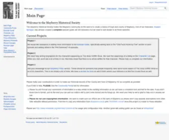 Mayberry.info(Mayberry Historical Society) Screenshot