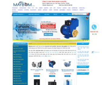 Maybom.com(Máy bơm chính hãng) Screenshot