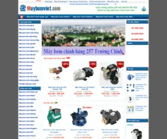 Maybomviet.com(Máy bơm nước Việt) Screenshot