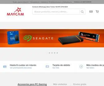 MaycamGames.com.ar(Tienda Online) Screenshot