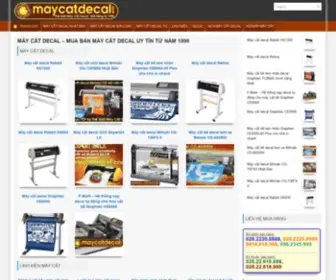 Maycatdecal.com(Máy cắt decal) Screenshot