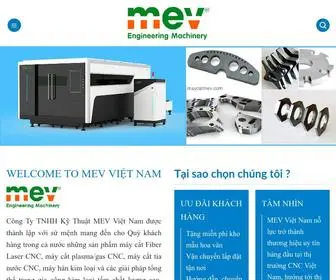 Maycatmev.com(Trang ch) Screenshot