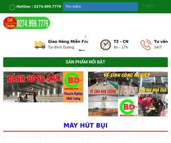 Maychasanlienhop.com(Máy Hút Bụi Bình Dương) Screenshot