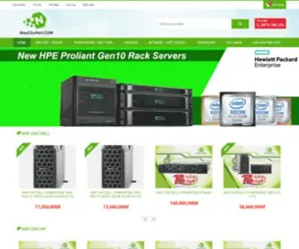 Maychunet.com(Máy Chủ Net) Screenshot
