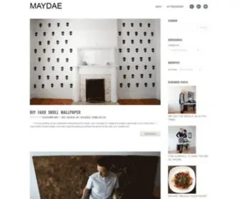 Maydae.com(MayDae) Screenshot