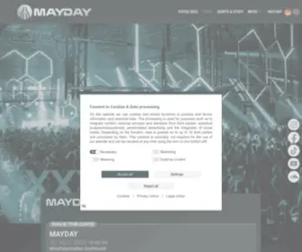 Mayday.de(MAYDAY 2024) Screenshot