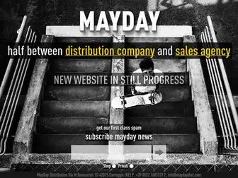 Maydaydist.com(MayDay Distribution) Screenshot