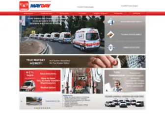 Maydaymobil.com(MAYDAY Ambulans) Screenshot