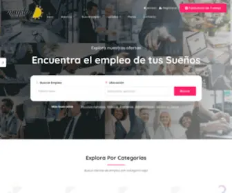 Maydaysolutions.mx(Bolsa de Empleo) Screenshot