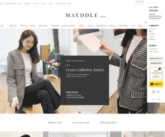 Mayddle.com(매일) Screenshot
