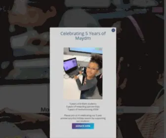 Maydm.org(Maydm) Screenshot