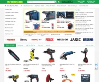 Maydochuyendung.com(Cung Cấp Thiết Bị Đo Lường) Screenshot