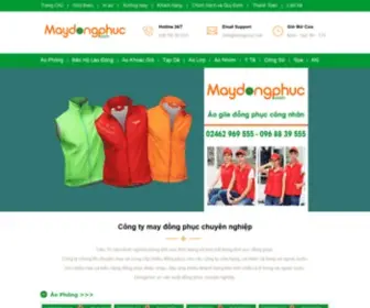 Maydongphuc.com(May đồng phục đẹp 096 88 39 555) Screenshot