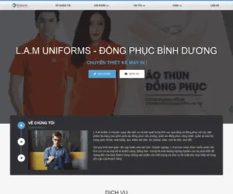 MaydongphucVN.com(MaydongphucVN) Screenshot