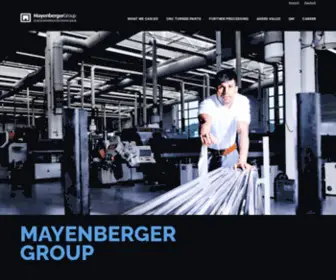 Mayenberger.com(Mayenberger Group) Screenshot