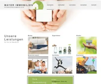 Mayer-Immo.de(Mayer Immobilien Leipzig) Screenshot