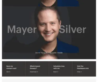 Mayersilver.com(Mayer Silver) Screenshot